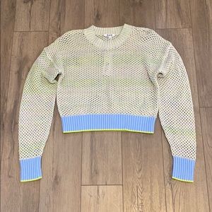 Crop sweater